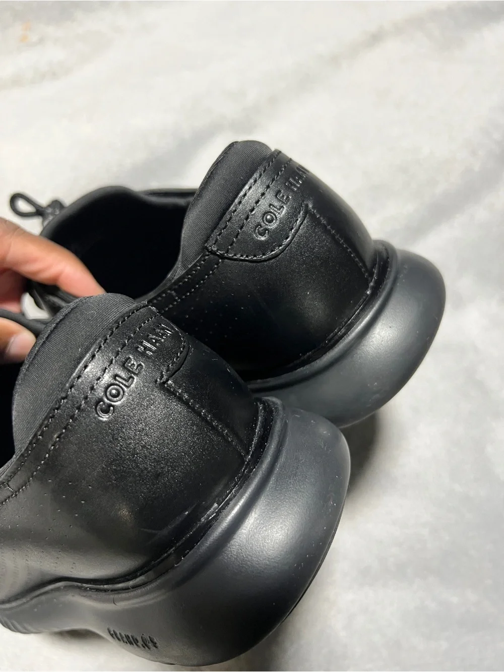 Cole Haan purchased these